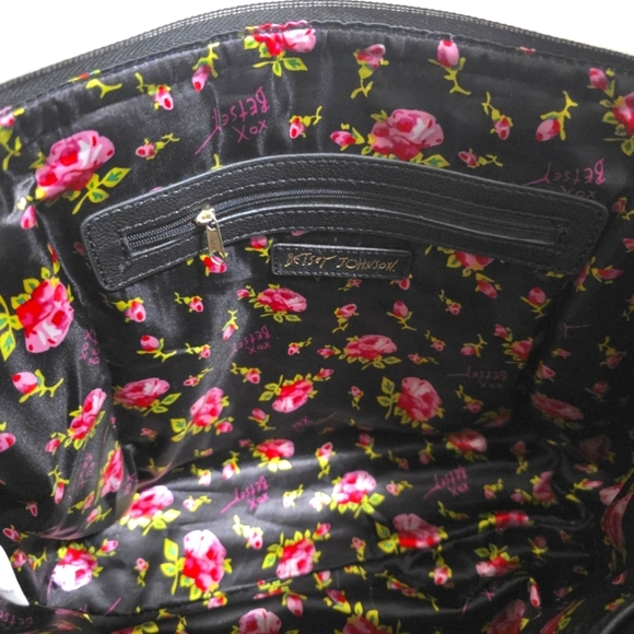 Betsey Johnson Quilted Colorblock Tote Bag - Gently Used - Picture 12 of 14